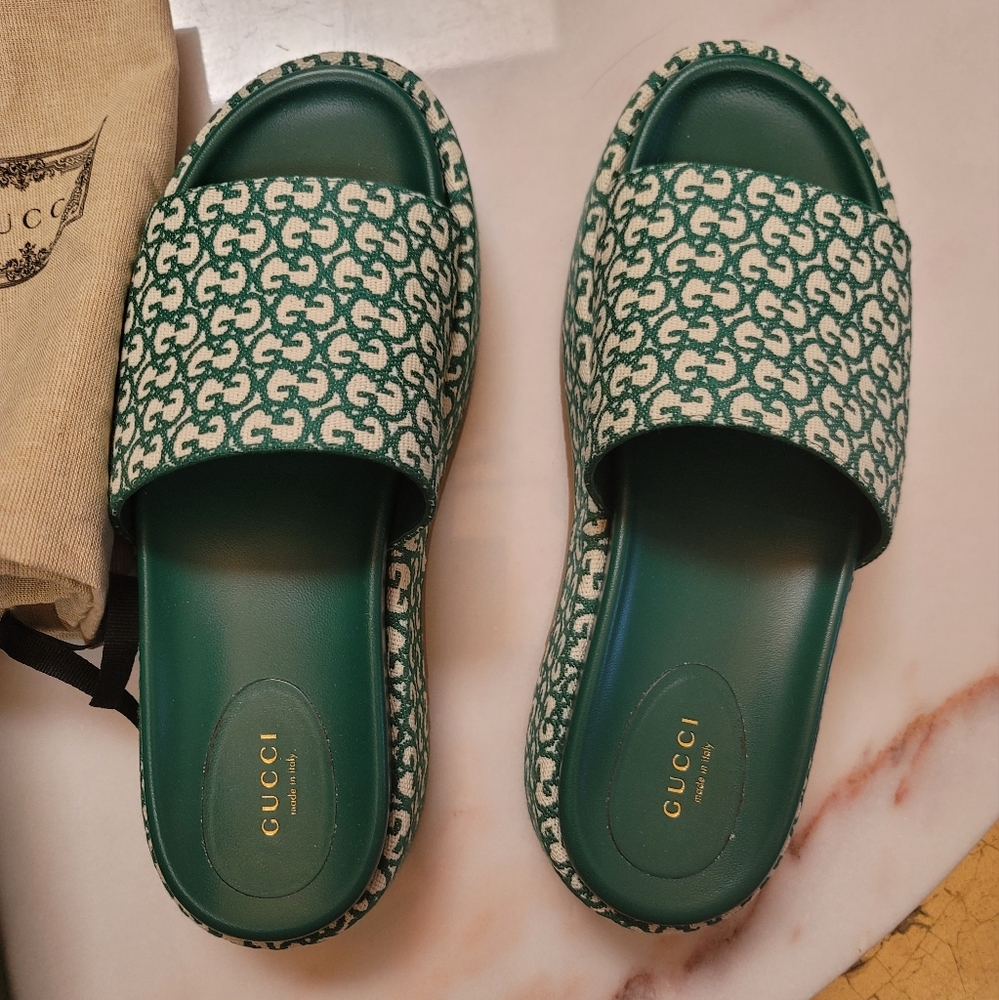 "SOLD" Gucci Platform - Picture 8 of 8